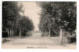 Entressen , Avenue De La Gare - Sonstige & Ohne Zuordnung