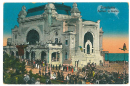 RO 10 - 24380 CONSTANTA, Zilele Marinei, Casino, Romania - Old Postcard - Used - 1930 - Roumanie