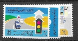 UAE Mlh * 1976 (23 Euros) - Verenigde Arabische Emiraten