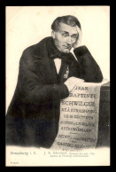 67 - STRASBOURG - J.B. SCHWILGUE AUTEUR DE L'HORLOGE ASTRONOMIQUE - Straatsburg