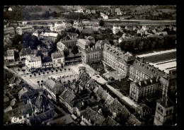 67 - SAVERNE - VUE AERIENNE - CHATEAU DE ROHAN, PLACE ET PARC - Saverne