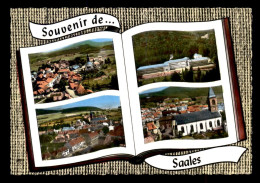 67 - SAALES - SOUVENIR MULTIVUES - Other & Unclassified