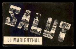 67 - MARIENTHAL - SALUT - LETTRES MULTIVUES - Autres & Non Classés