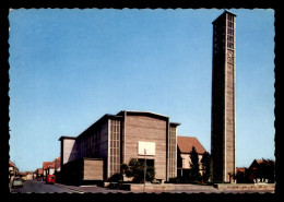 67 - RHINAU - RUE DE L'HOTEL DE VILLE ET EGLISE ST-MICHEL - Otros & Sin Clasificación