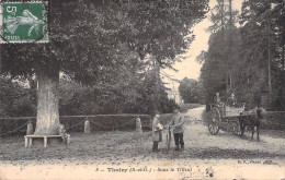 FRANCE - Thoiry - Sous Le Tilleul - Animé - Carte Postale Ancienne - Thoiry