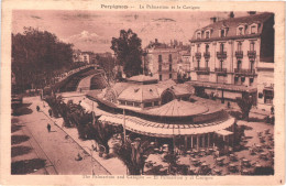 FR66 PERPIGNAN - Au Khedive - Le Palmarium Et Le Canigou - Belle - Perpignan