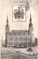 CPA Carte Postale Germany Aachen Rathaus  1909  VM81314 - Aachen