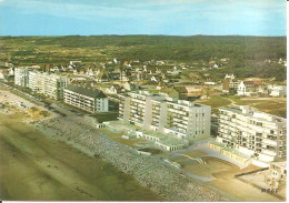 HARDELOT-PLAGE (62) Le Front De Mer (2 Scans)  CPSM  GF - Autres & Non Classés