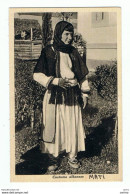 ALBANIA:  COSTUME  ALBANESE  -  FP - Vestuarios