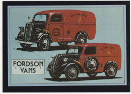 FORD FORDSON 'ROYAL MAIL' VANS : 5 Cwt & 10 Cwt - (1940's) - (U.K., England) - Toerisme