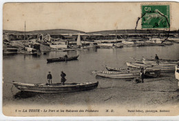 La Teste Le Port Et Cabannes De Pecheurs - Other & Unclassified
