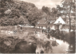 La VALLEE De CHEVREUSE (78) Aux Vaux De Cernay - Le Moulin Des Rochers  CPSM GF - Chevreuse