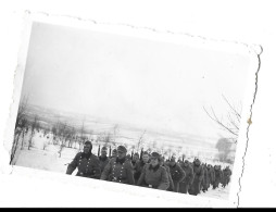 Photo Originale -  Militaire - Allemagne -  Guerre 1939 - 1945 -  Soldats Allemands - Guerre, Militaire