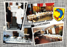 42-CHEVRIERES-EN-FOREZ- MULTIVUES RESTAURANT CREPET - Other & Unclassified