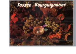 BOURGOGNE - Région La Tassée Bourguignonne Feuille Raisin Vigne Bol - Bourgogne