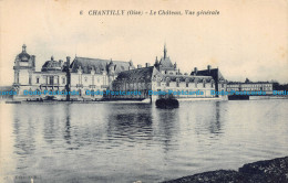 R156694 Chantilly. Le Chateau Vue Generale. J. Bourgogne - Monde