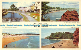 R156279 Greetings From Dawlish. Multi View. Jarrold. RP. 1963 - Monde