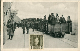 Montenegro Virbazar Train To Antivari 1918 - Montenegro