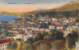 R156698 Menton. Vue Generale. FL. No 58 - Monde