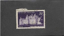 FRANCE 1952 -  N°YT 924 - Usati