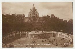 Paris Le Sacre-Coeur Old Postcard Not Posted B240601 - Sacré Coeur