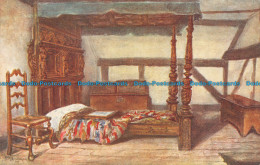 R157180 Bedroom. Anne Hathaways Cottage. Salmon - Monde