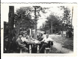 Photo Originale -  Militaire - Allemagne -  Guerre 1939 - 1945 -  Soldats Allemands - Krieg, Militär