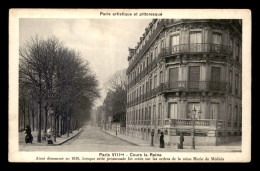 75 - PARIS 8EME - COURS DE LA REINE - Paris (08)