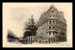 75 - PARIS 8EME - LE ROYAL-HOTEL 33 AVANEU DE FRIEDLAND - Distrito: 08