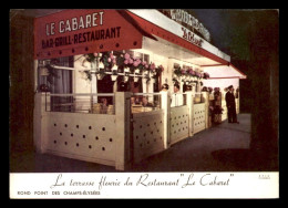 75 - PARIS 8EME - RESTAURANT LE CABARET ROND-POINT DES CHAMPS-ELYSEES - Paris (08)