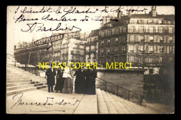 75 - PARIS 8EME - FAMILLE - CARTE PHOTO ORIGINALE - Arrondissement: 08