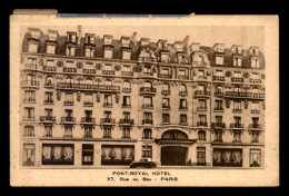 75 - PARIS 7EME - PONT-ROYAL HOTEL 37 RUE DU BAC - Arrondissement: 07