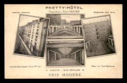 75 - PARIS 7EME - PRETTY-HOTEL RUE AMELIE - PROPRIETAIRE PIERRE MEICHER - District 07