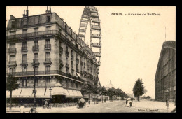 75 - PARIS 7EME - AVENUE DE SUFFREN - BRASSERIE PEILLARD - Distrito: 07