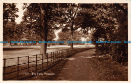 R156289 The Park. Wisbech. No 2239. RP - Monde