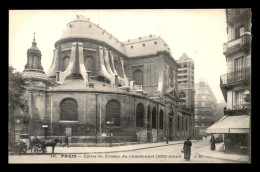 75 - PARIS 5EME - EGLISE ST-NICOLAS DU CHARDONNET RUE MONGE - Arrondissement: 05