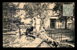 75 - PARIS 5EME - JARDIN DES PLANTES - LE REPAS DES OTARIES - Paris (05)