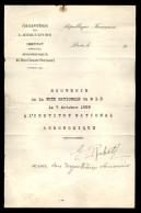 75 - PARIS 5EME - INSTITUT NATIONAL AGRONOMIQUE, 16 RUE C. BERNARD - FETE NATIONALE DU BLE 1929 - 2 CARTES PHOTOS - Arrondissement: 05