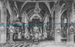 R156704 Fougeres. Interieur De L Eglise Saint Sulpice. G. F - Monde