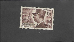 FRANCE 1952 -  N°YT 920 - Used Stamps