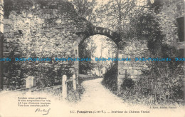 R156705 Fougeres. Interieur Du Chateau Feodal. J. Sorel. No 157 - Monde