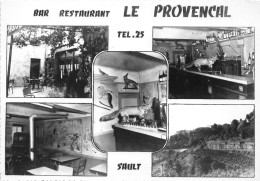 84-SAULT- MULTIVUES BAR RESTAURANT LE PROVENCAL - Andere & Zonder Classificatie