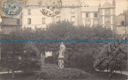 R156708 Saint Malo. Le Square Et La Statue De Duguay Trouin. G. F. 1904 - Monde