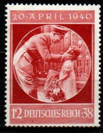 Deutsches Reich 1940 - Mi.Nr. 744  - Postfrisch MHH - Neufs