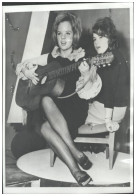 C6447/ Pop-Sängerin Mary Kerr  Pressefoto Foto 20 X 14,5 Cm 1964 - Autres & Non Classés
