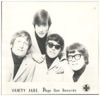 C6442/ Vanity Fare UK-Beat- Popgruppe  Pressefoto Foto 17,5 X 15,5 Cm 1967 - Sonstige & Ohne Zuordnung