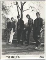 C6449/ The Unluv`d  UK Beat- Popgruppe Pressefoto Foto 26 X 20 Cm Ca.1965 - Other & Unclassified