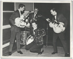 C6460/ The Blackjacks UK-Beat- Popgruppe Pressefoto Foto 25,5 X 20,5 Cm Ca.1965 - Other & Unclassified