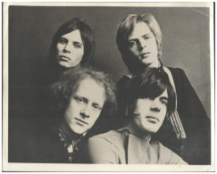 C6459/ Blossom Toes  UK-Beat- Rockgruppe Pressefoto Foto 25 X 19 Cm Ca.1968 - Autres & Non Classés