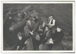 C6457/ The Blues Side Up UK-Beat- Popgruppe Pressefoto Foto 17,2 X 12 Cm Ca.1965 - Autres & Non Classés